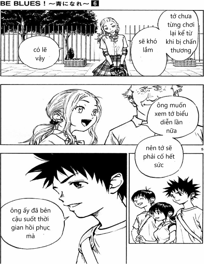 Be Blues! – Ao Ni Nare Chapter 53 - Trang 2