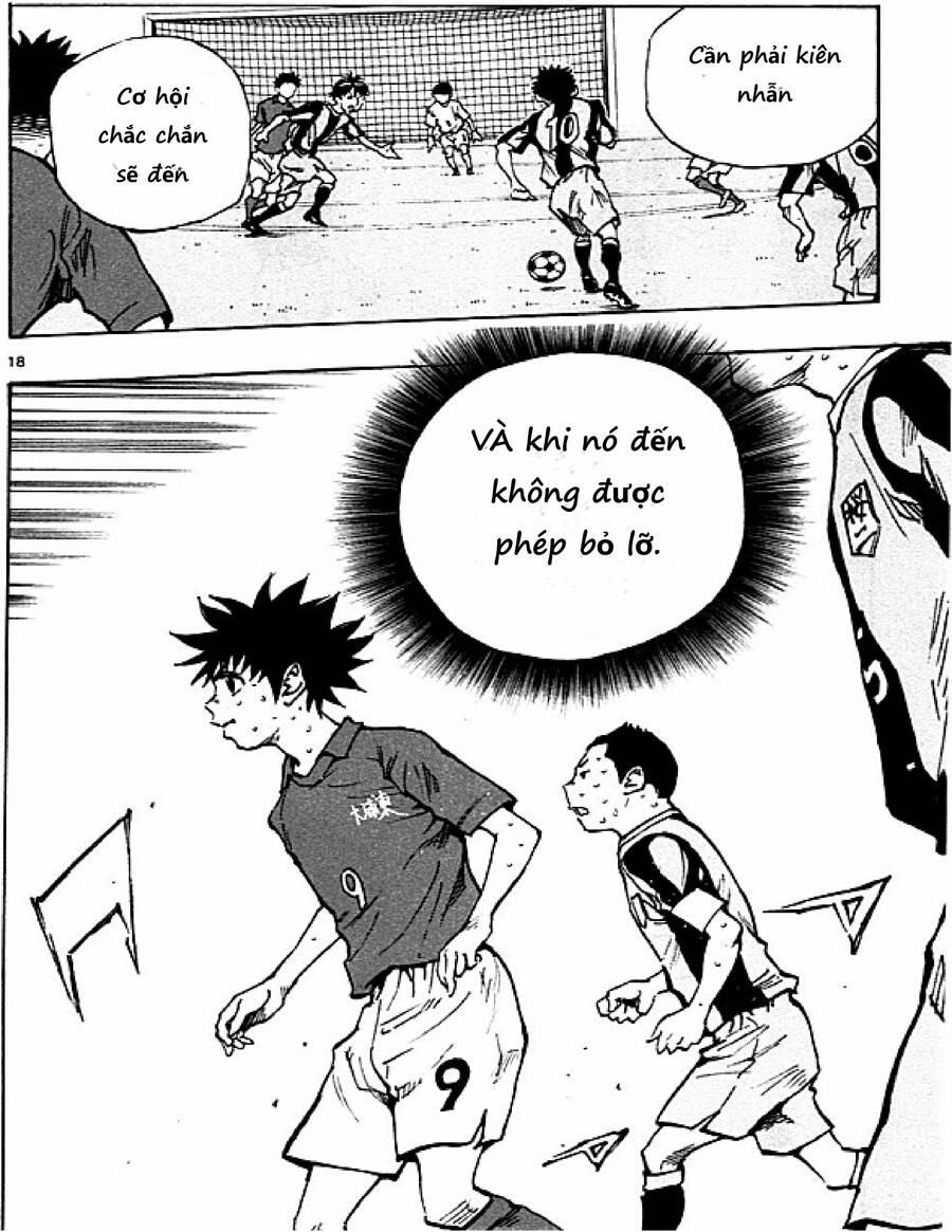 Be Blues! – Ao Ni Nare Chapter 43 - Trang 2