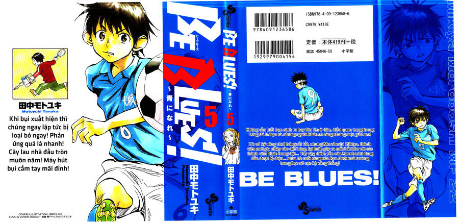 Be Blues! – Ao Ni Nare Chapter 38 - Trang 2