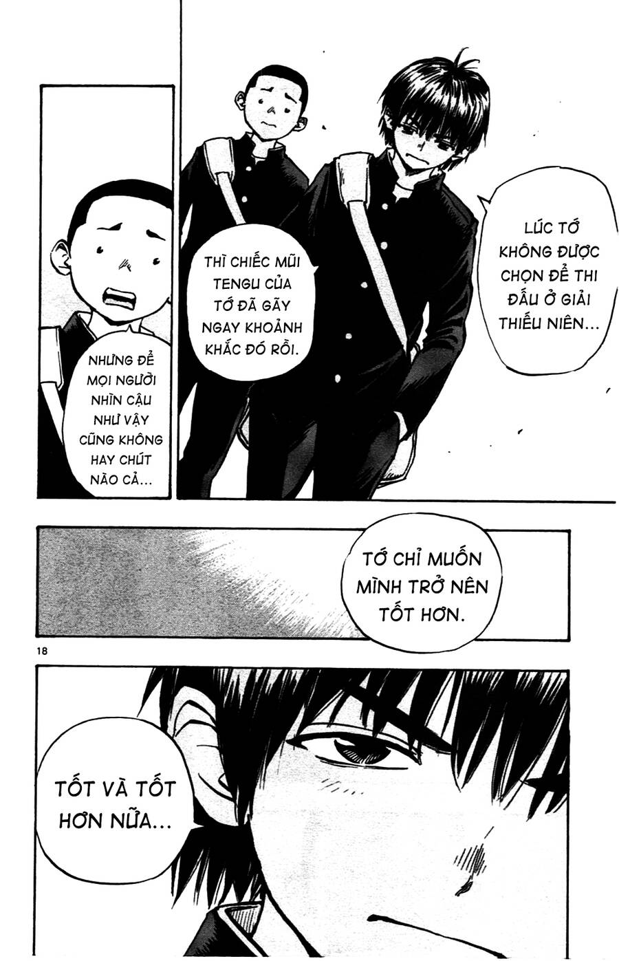 Be Blues! – Ao Ni Nare Chapter 35 - Trang 2