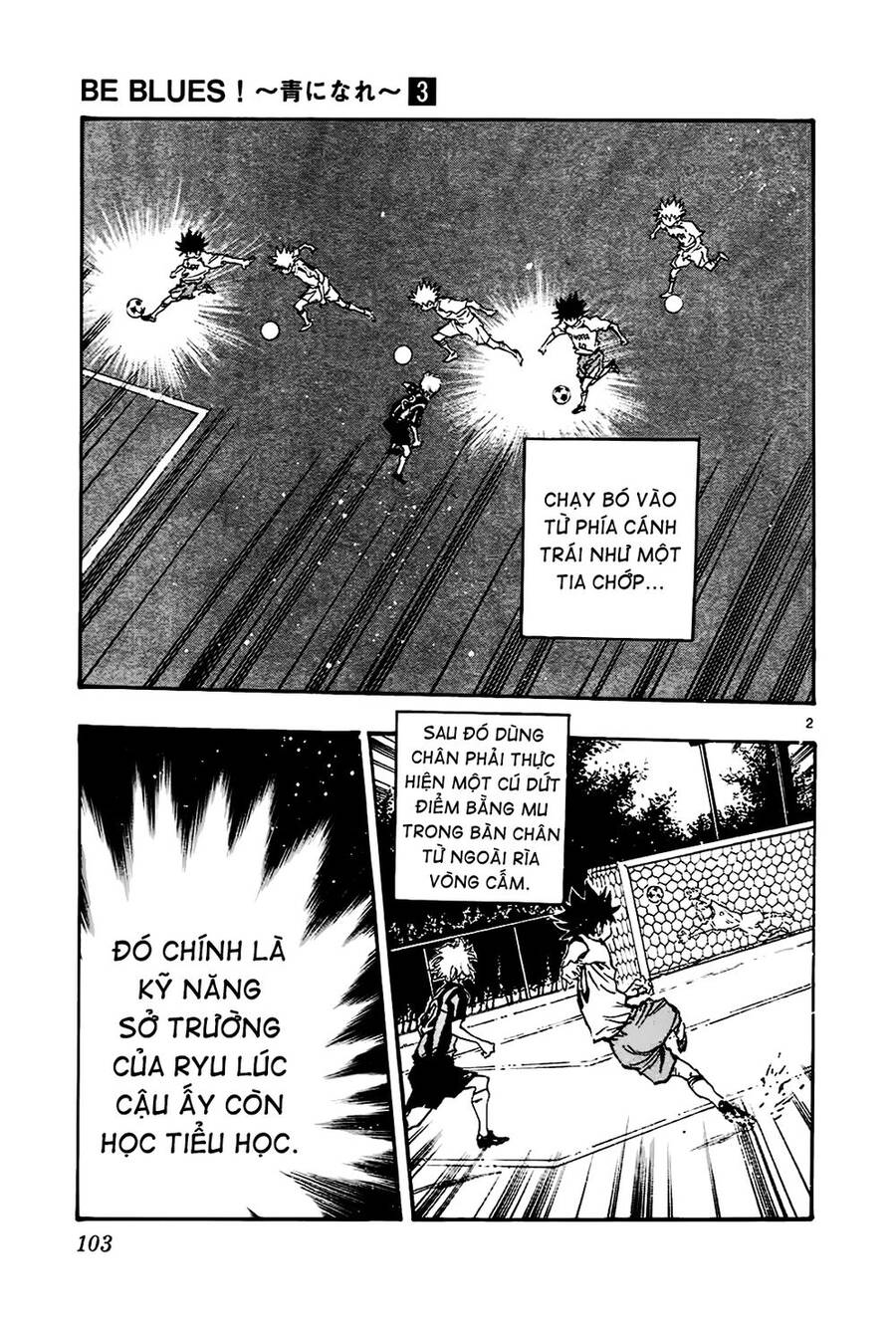 Be Blues! – Ao Ni Nare Chapter 23 - Trang 2