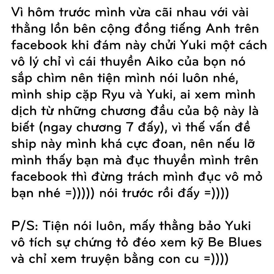 Be Blues! – Ao Ni Nare Chapter 19 - Trang 2