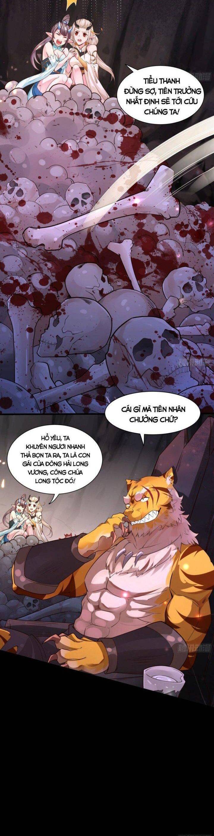 Ta Thực Sự Không Muốn Làm Thần Tiên Chapter 12 - Trang 2