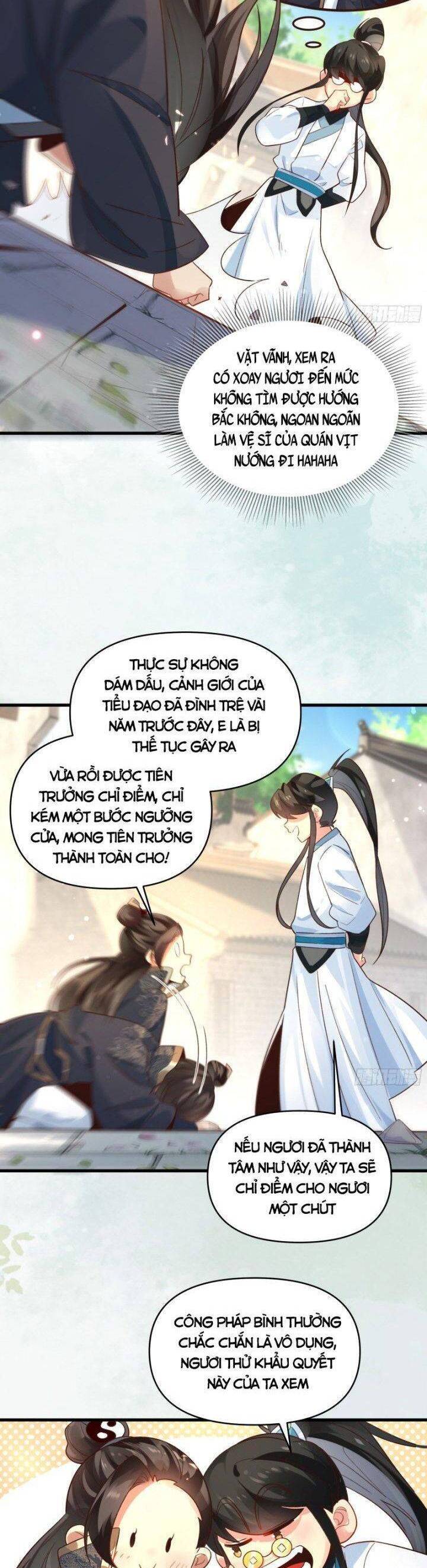 Ta Thực Sự Không Muốn Làm Thần Tiên Chapter 10 - Trang 2