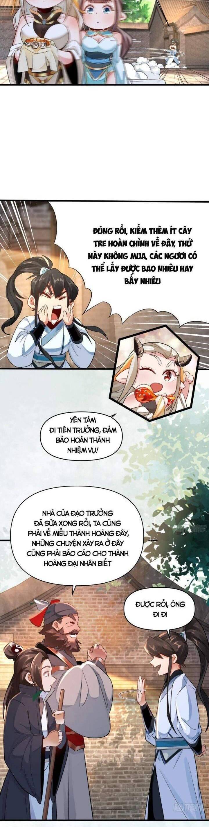 Ta Thực Sự Không Muốn Làm Thần Tiên Chapter 10 - Trang 2