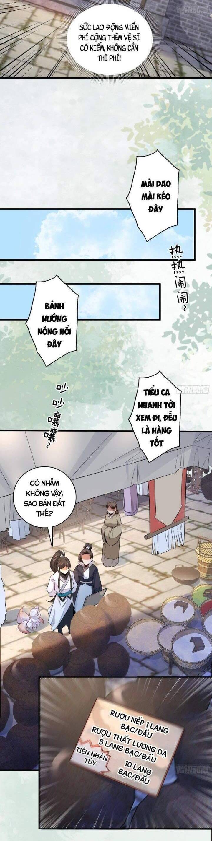 Ta Thực Sự Không Muốn Làm Thần Tiên Chapter 10 - Trang 2