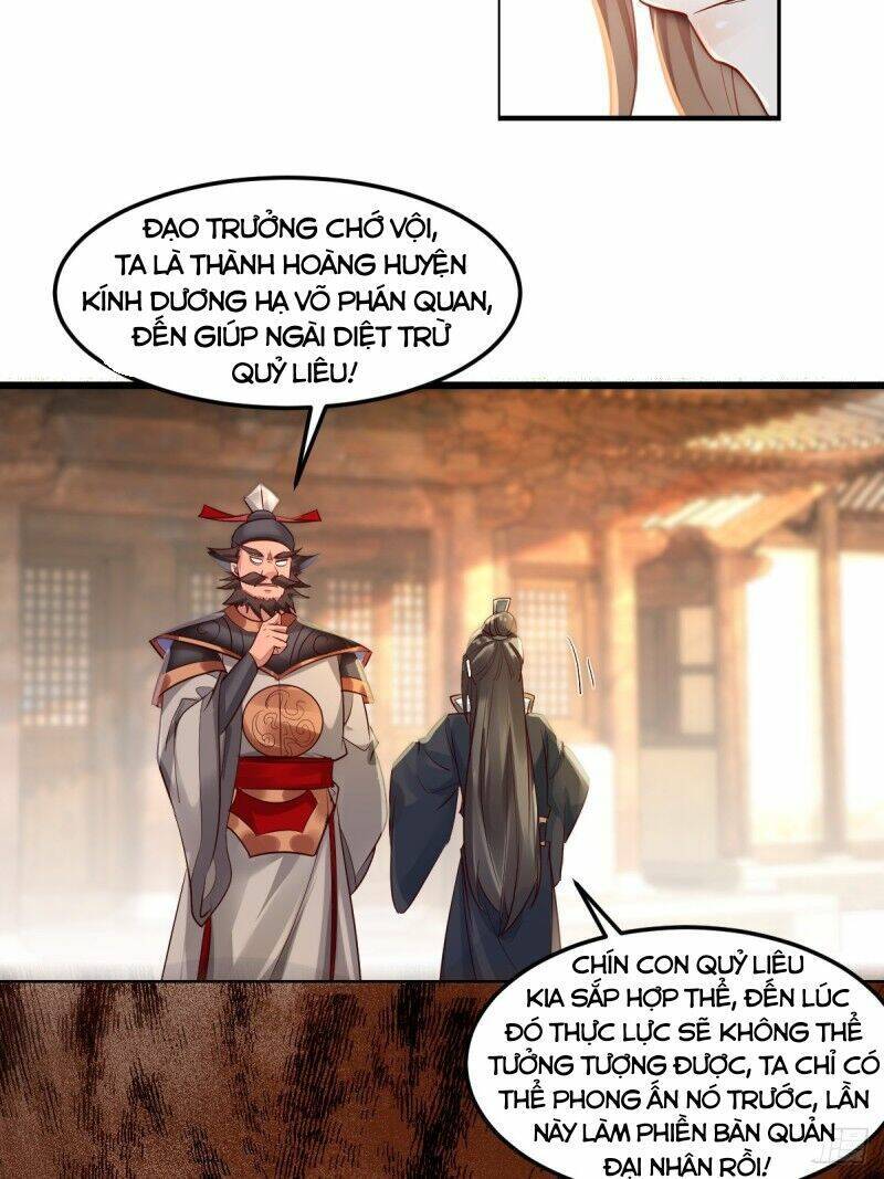 Ta Thực Sự Không Muốn Làm Thần Tiên Chapter 1 - Trang 2