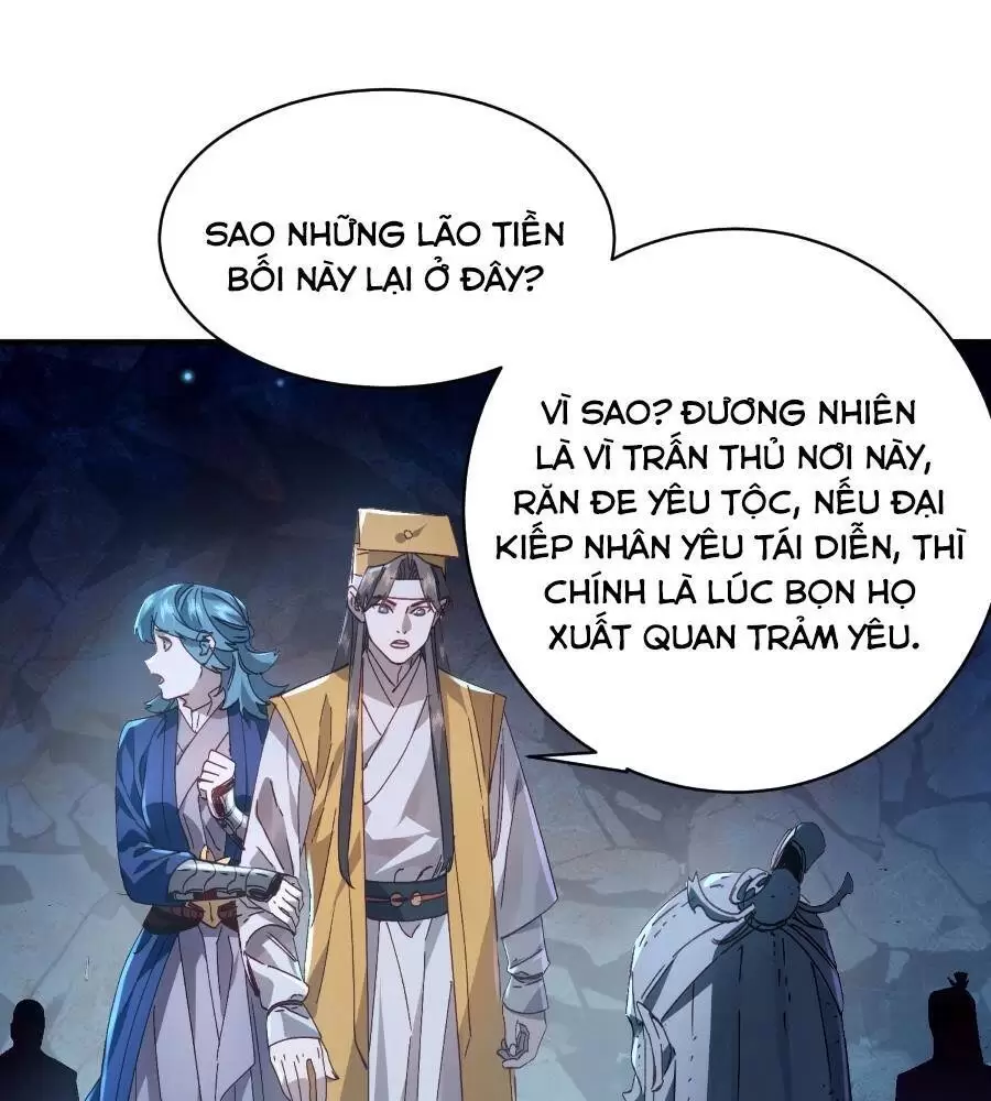 Bói Toán Mà Thôi, Cửu Vĩ Yêu Đế Làm Sao Lại Thành Nương Tử Của Ta Chapter 34 - Trang 2