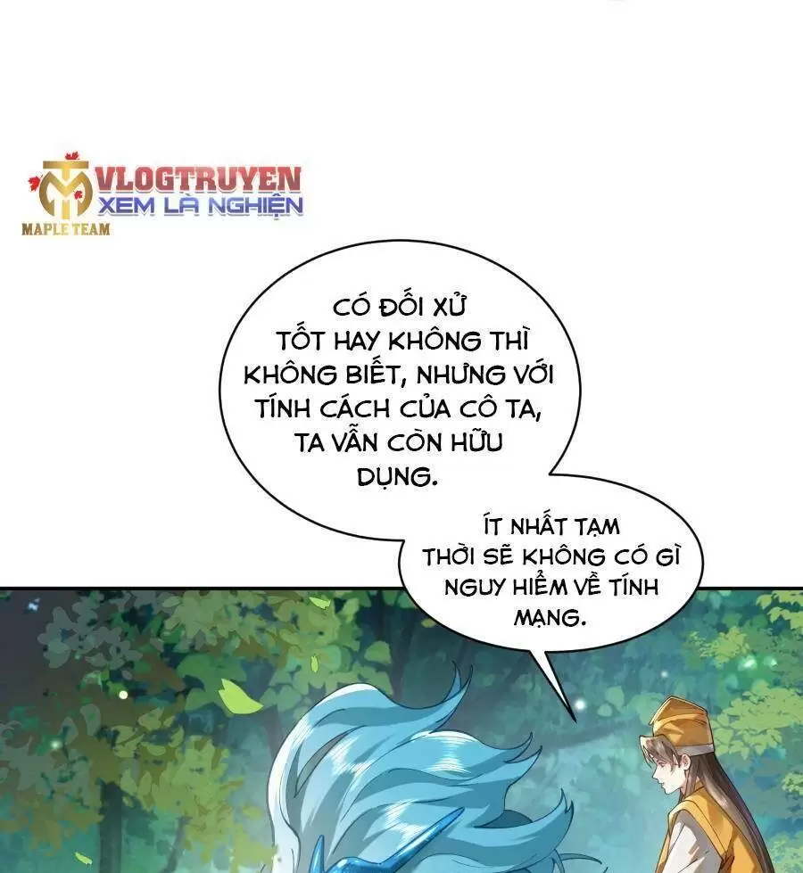 Bói Toán Mà Thôi, Cửu Vĩ Yêu Đế Làm Sao Lại Thành Nương Tử Của Ta Chapter 18 - Trang 2