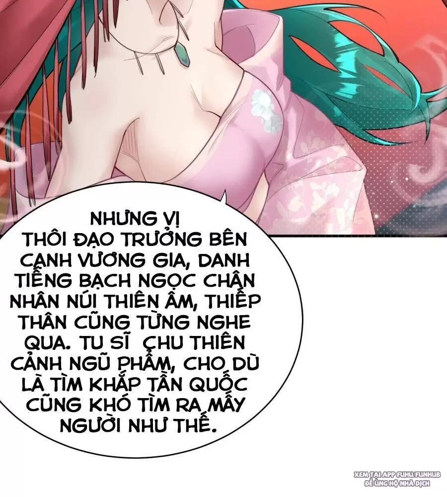 Bói Toán Mà Thôi, Cửu Vĩ Yêu Đế Làm Sao Lại Thành Nương Tử Của Ta Chapter 9 - Trang 2