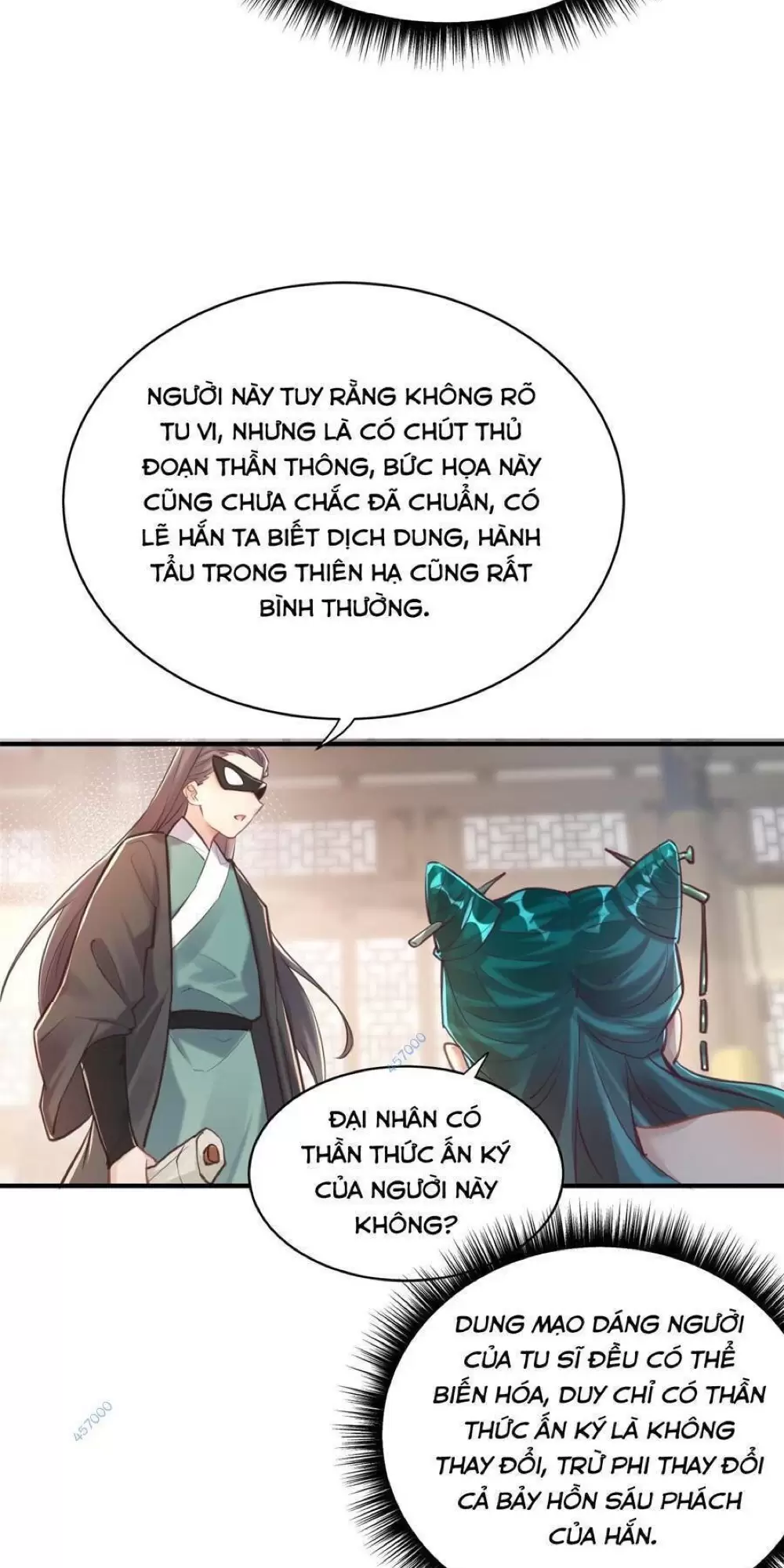 Bói Toán Mà Thôi, Cửu Vĩ Yêu Đế Làm Sao Lại Thành Nương Tử Của Ta Chapter 7 - Trang 2