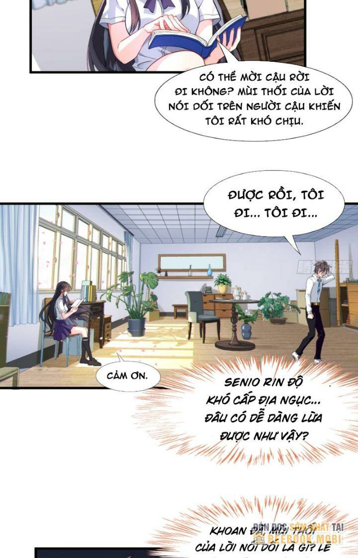 Bạn Gái Tôi Là Một Đại Tiểu Thư Xấu Xa Sao? Chapter 7 - Trang 2