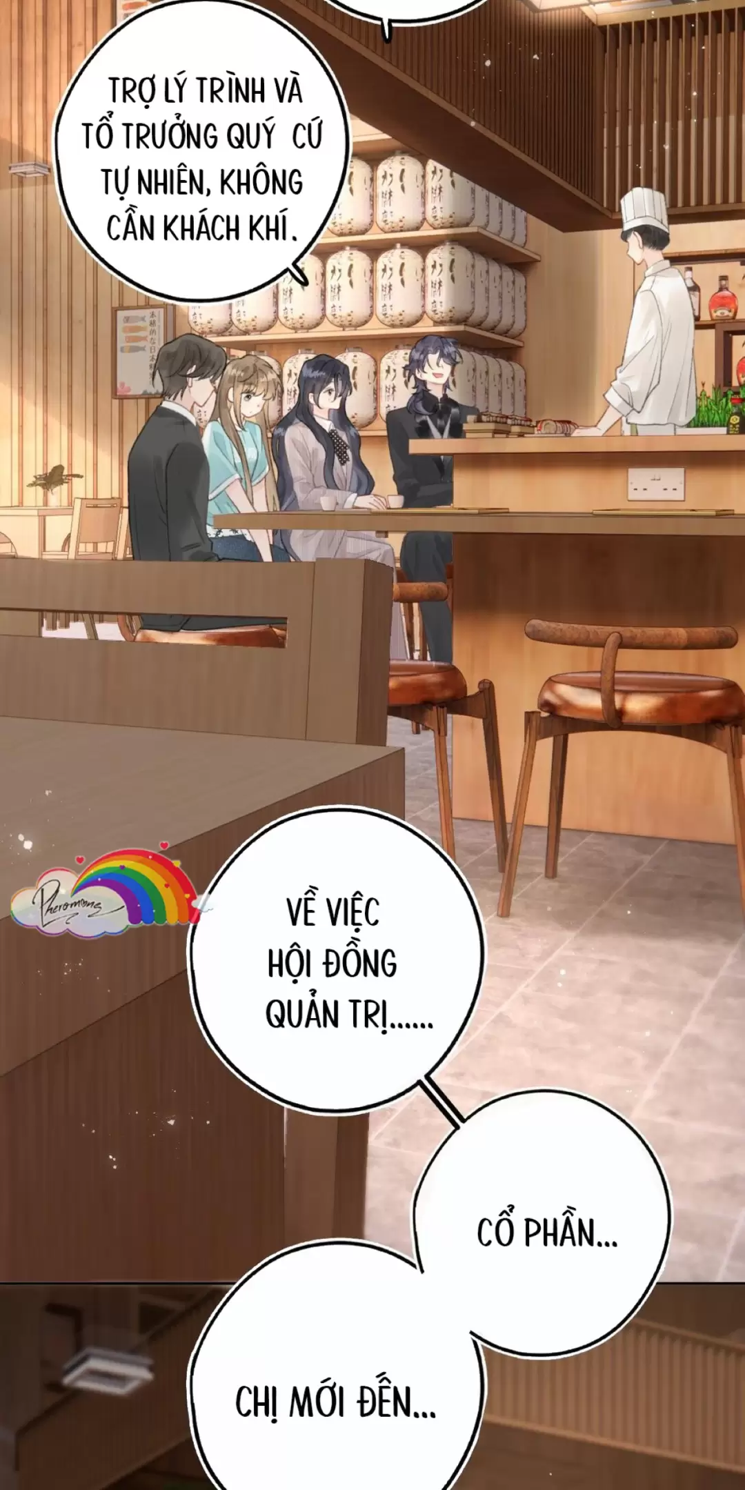 Bạn Gái Cũ Trở Thành Sếp Của Tôi Chapter 13 - Trang 2