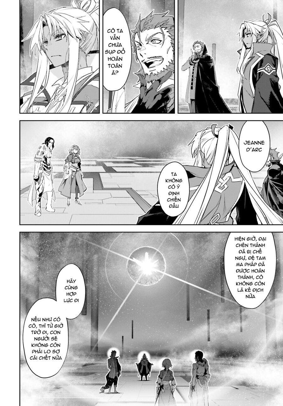 Fate/Apocrypha Chapter 68 - Trang 2