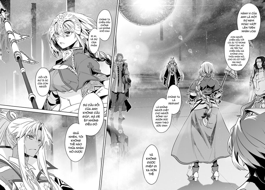 Fate/Apocrypha Chapter 68 - Trang 2