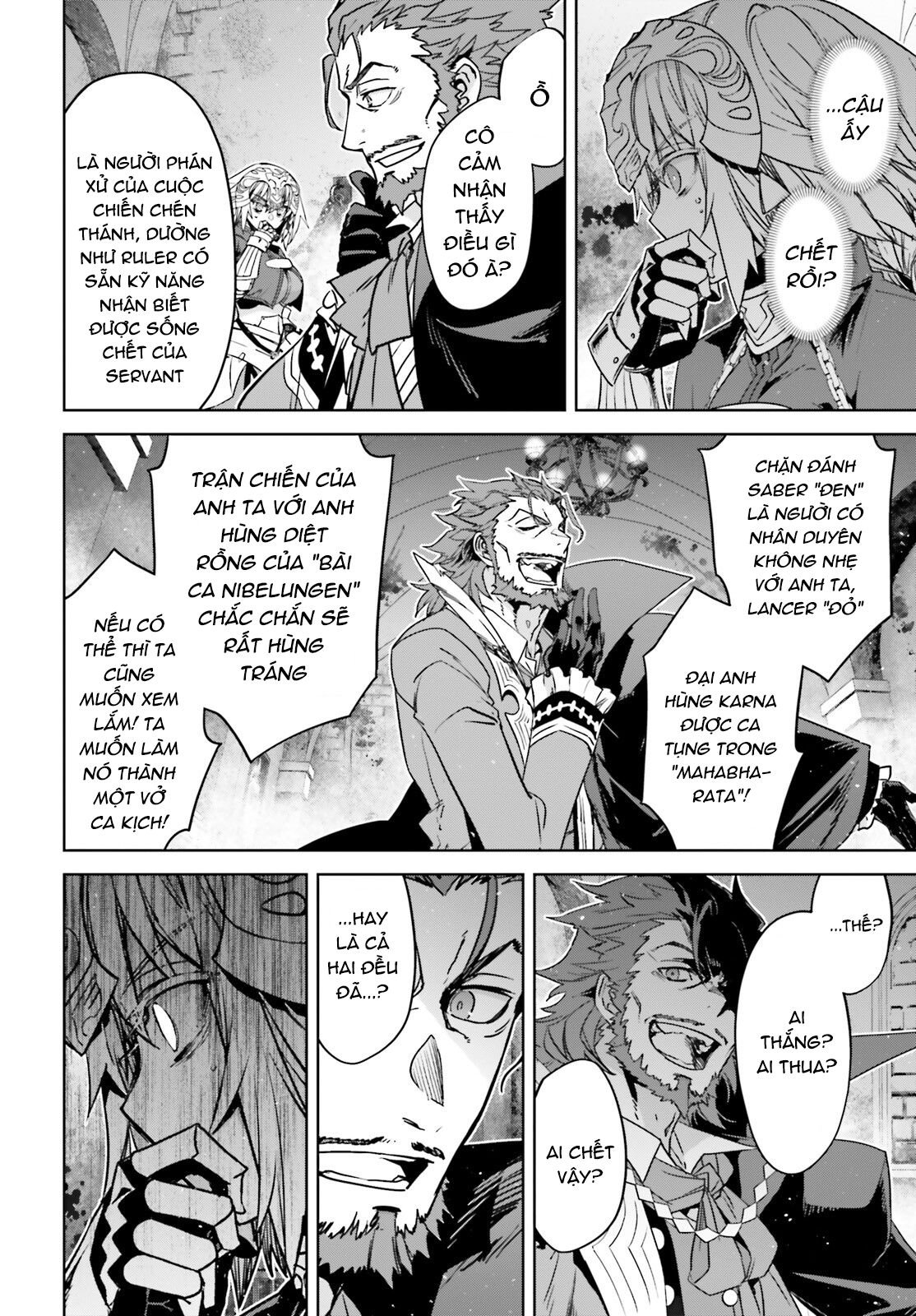 Fate/Apocrypha Chapter 67 - Trang 2