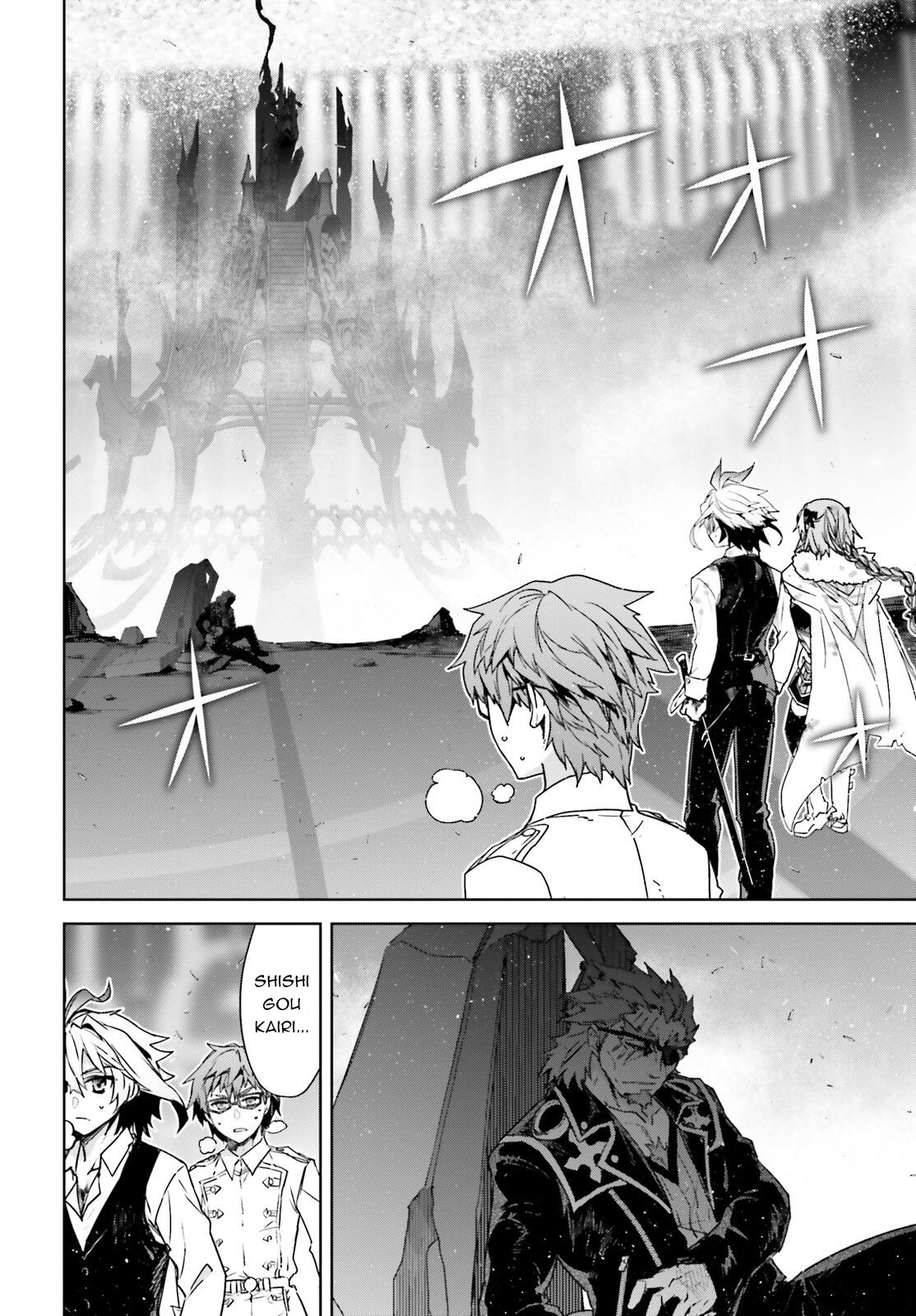 Fate/Apocrypha Chapter 67 - Trang 2