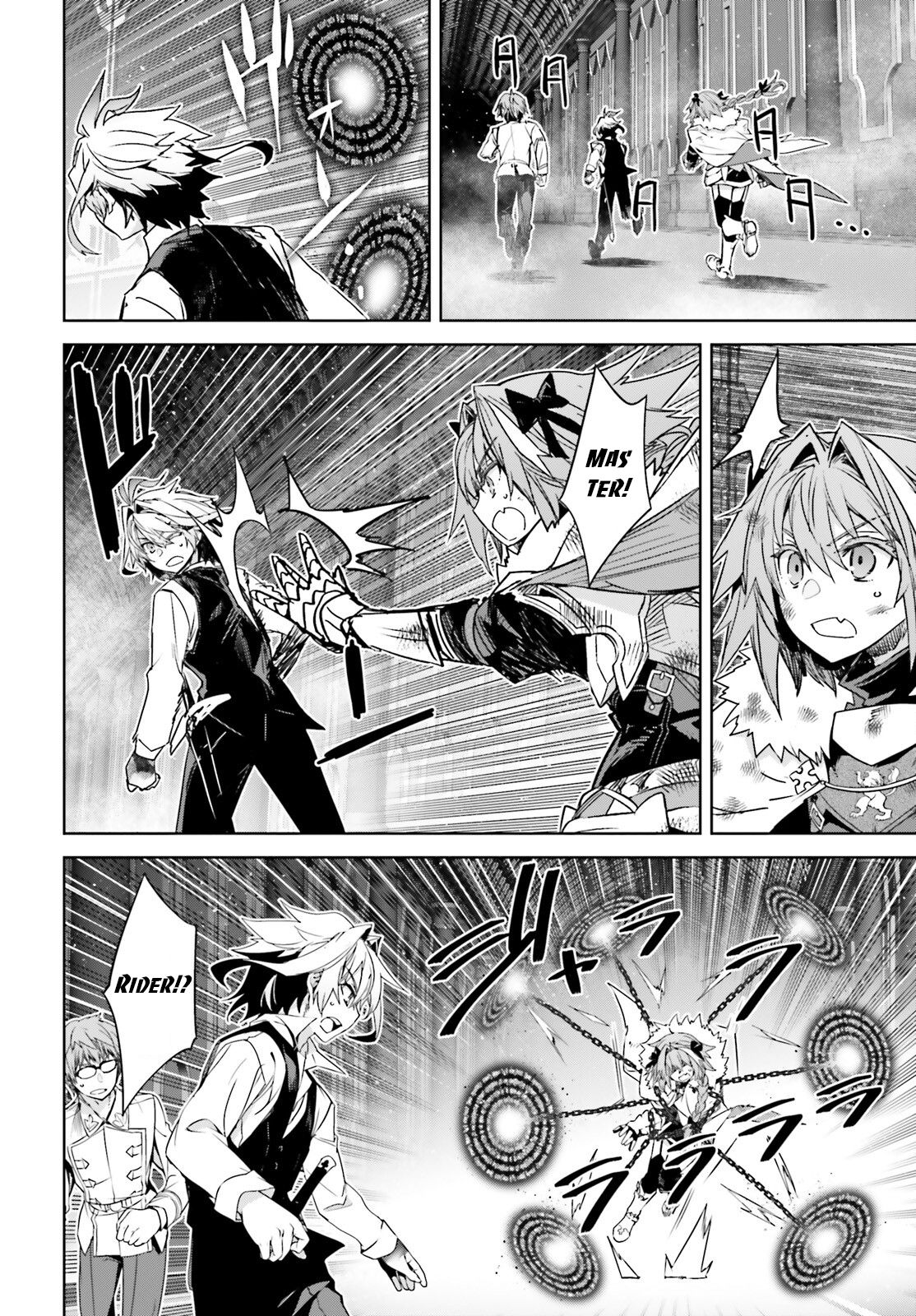 Fate/Apocrypha Chapter 67 - Trang 2