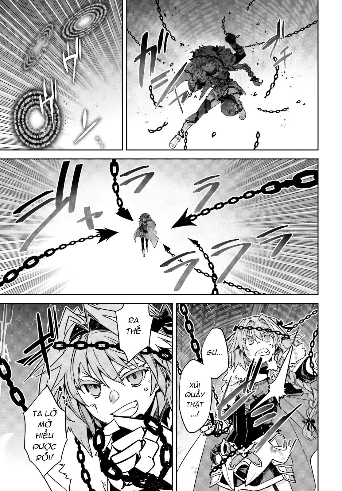 Fate/Apocrypha Chapter 67 - Trang 2