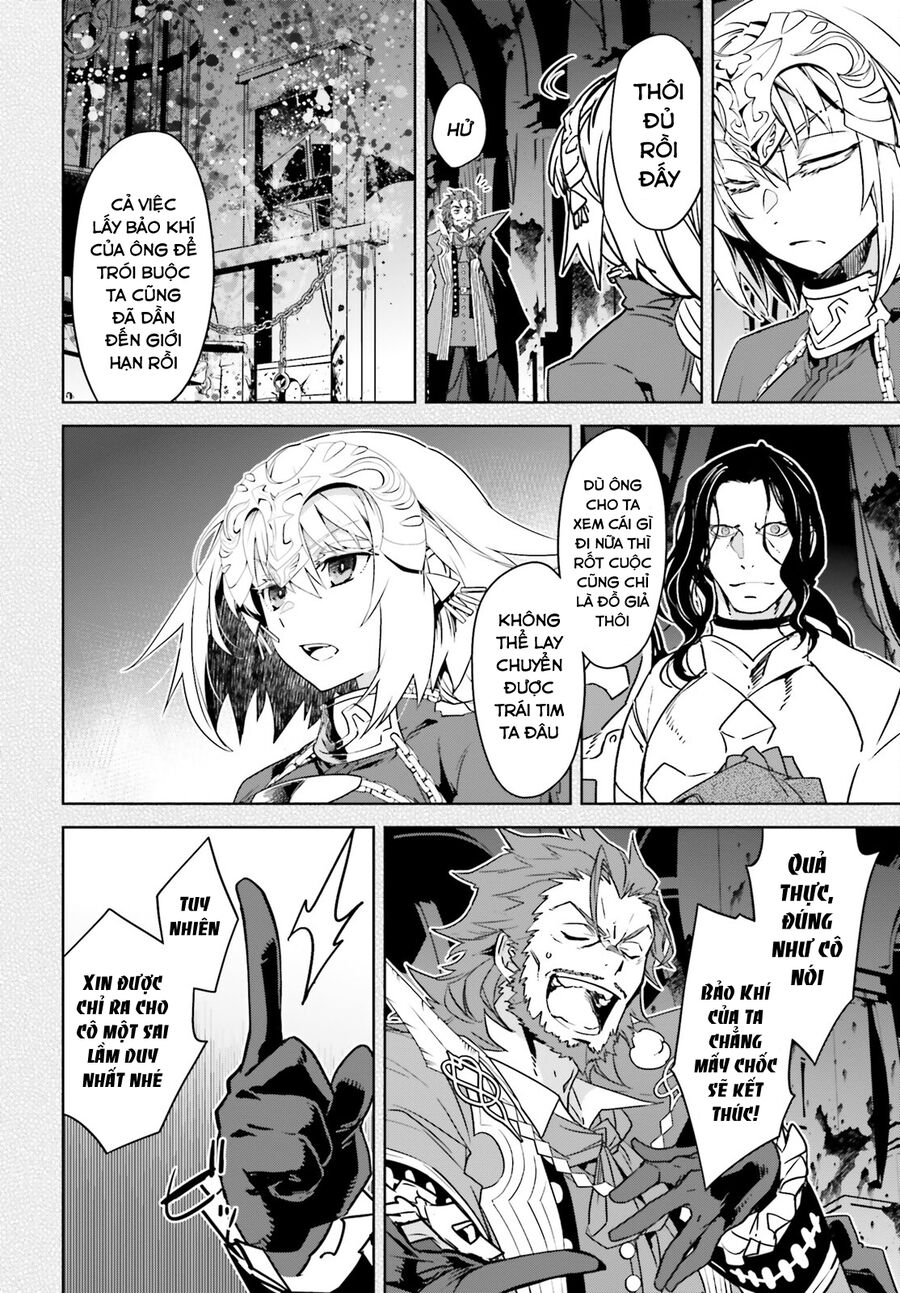 Fate/Apocrypha Chapter 66 - Trang 2