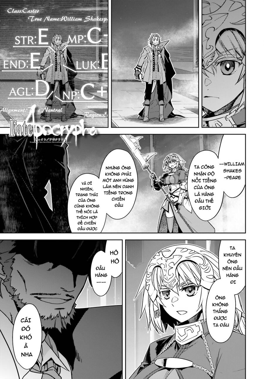 Fate/Apocrypha Chapter 64 - Trang 2