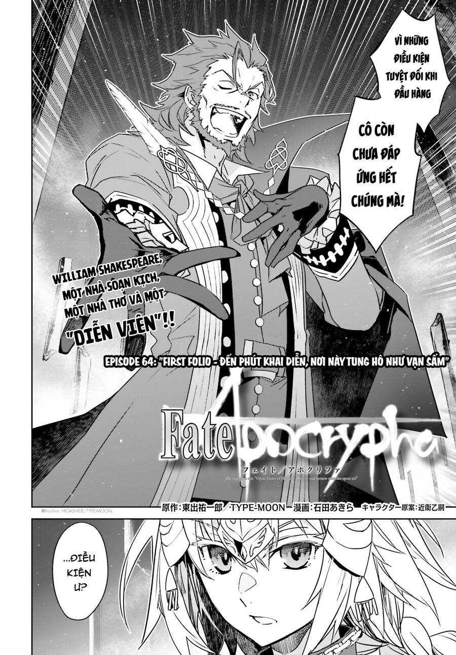 Fate/Apocrypha Chapter 64 - Trang 2