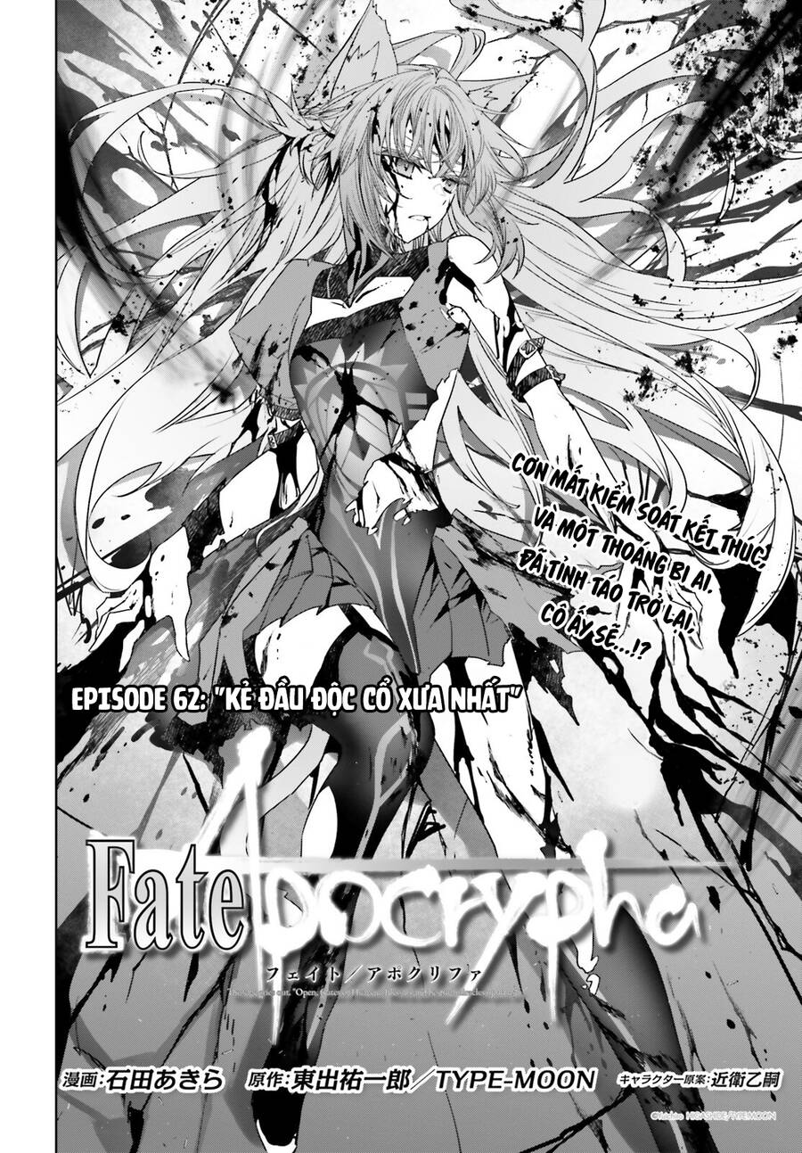 Fate/Apocrypha Chapter 63 - Trang 2