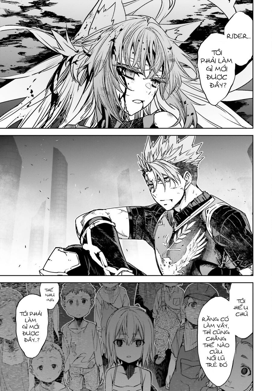 Fate/Apocrypha Chapter 63 - Trang 2