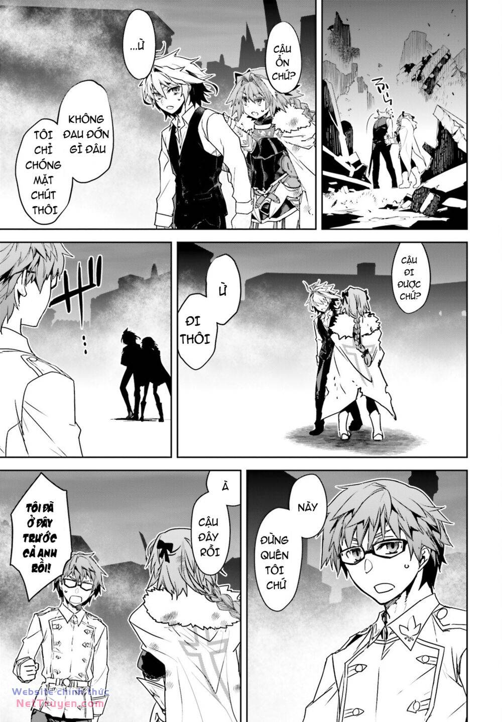 Fate/Apocrypha Chapter 62 - Trang 2