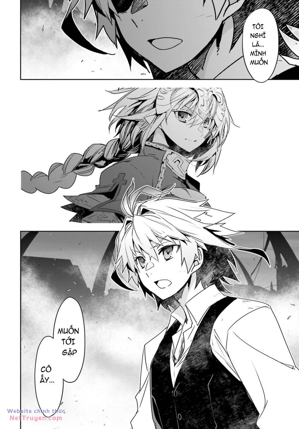 Fate/Apocrypha Chapter 62 - Trang 2