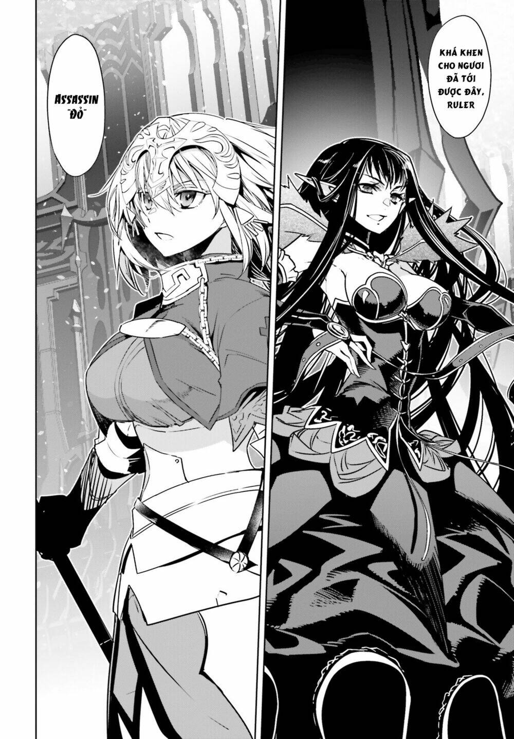 Fate/Apocrypha Chapter 60 - Trang 2