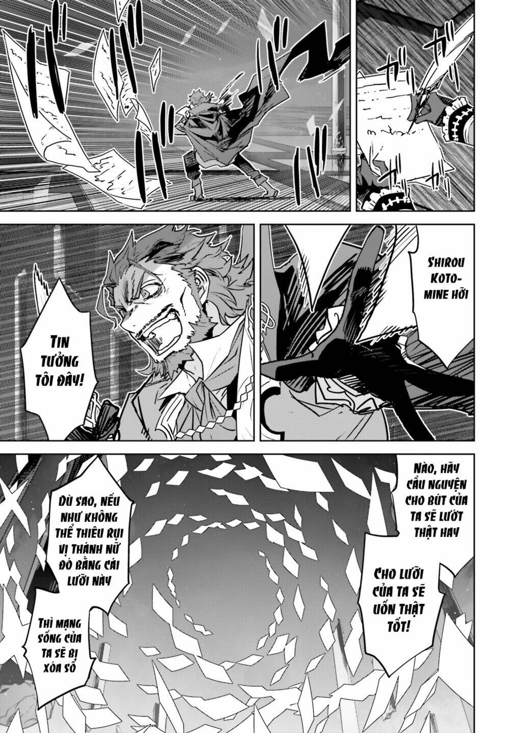 Fate/Apocrypha Chapter 60 - Trang 2