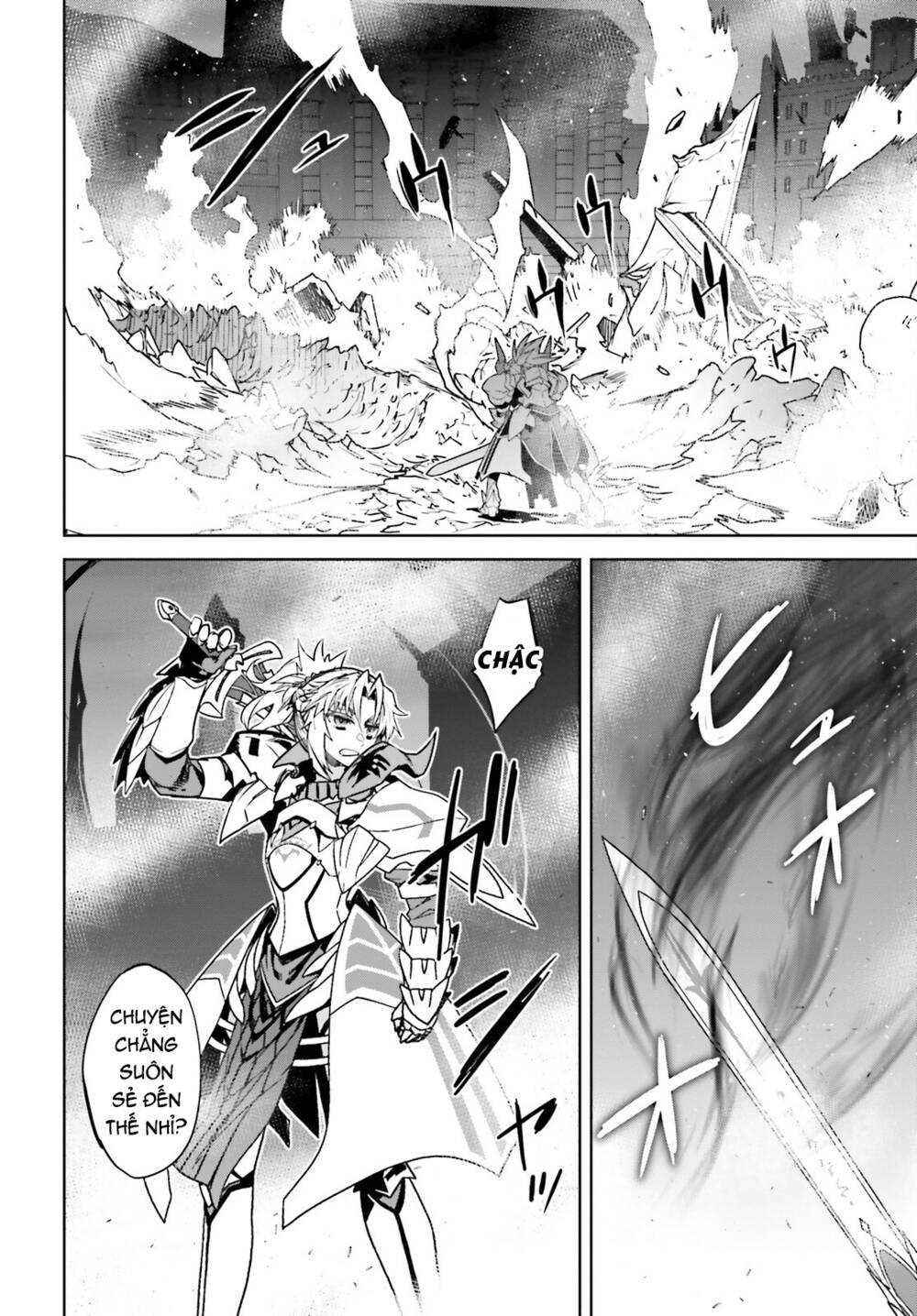 Fate/Apocrypha Chapter 59 - Trang 2