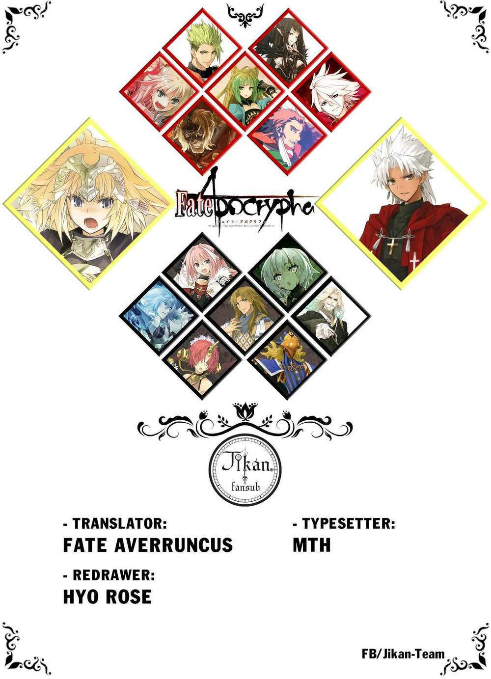 Fate/Apocrypha Chapter 59 - Trang 2