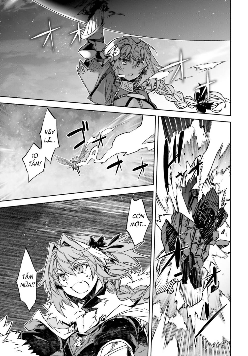 Fate/Apocrypha Chapter 58 - Trang 2