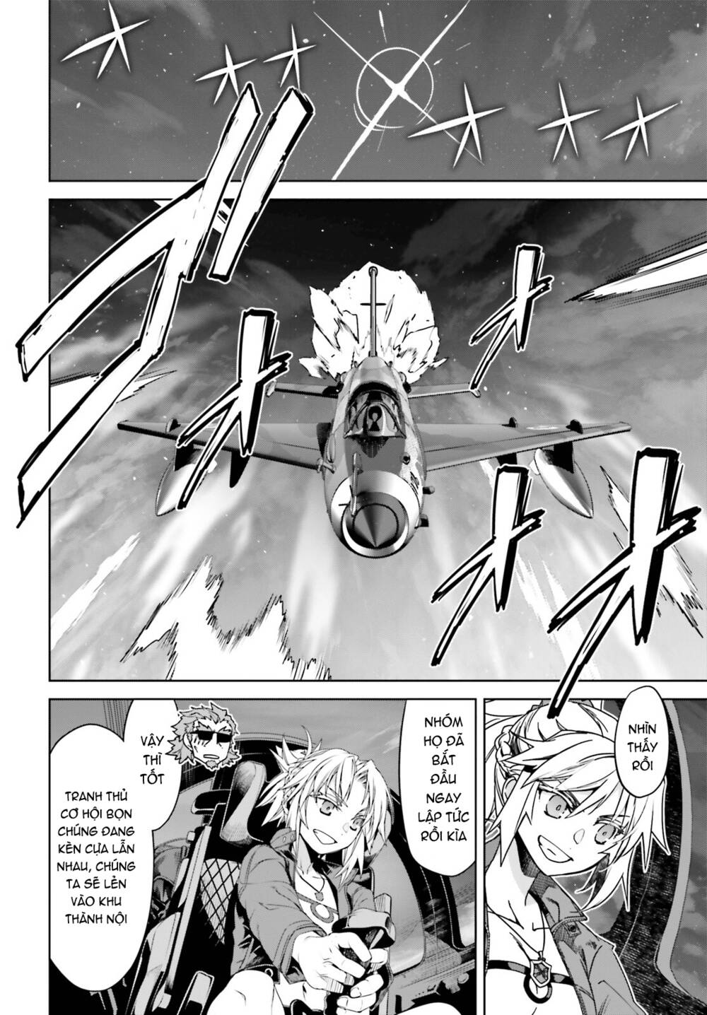 Fate/Apocrypha Chapter 56 - Trang 2