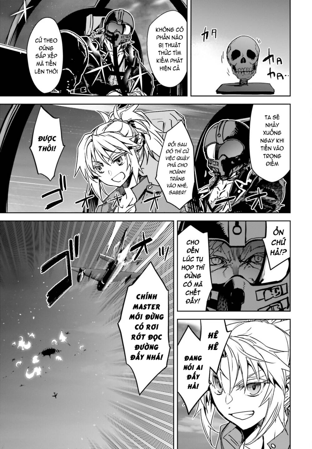 Fate/Apocrypha Chapter 56 - Trang 2