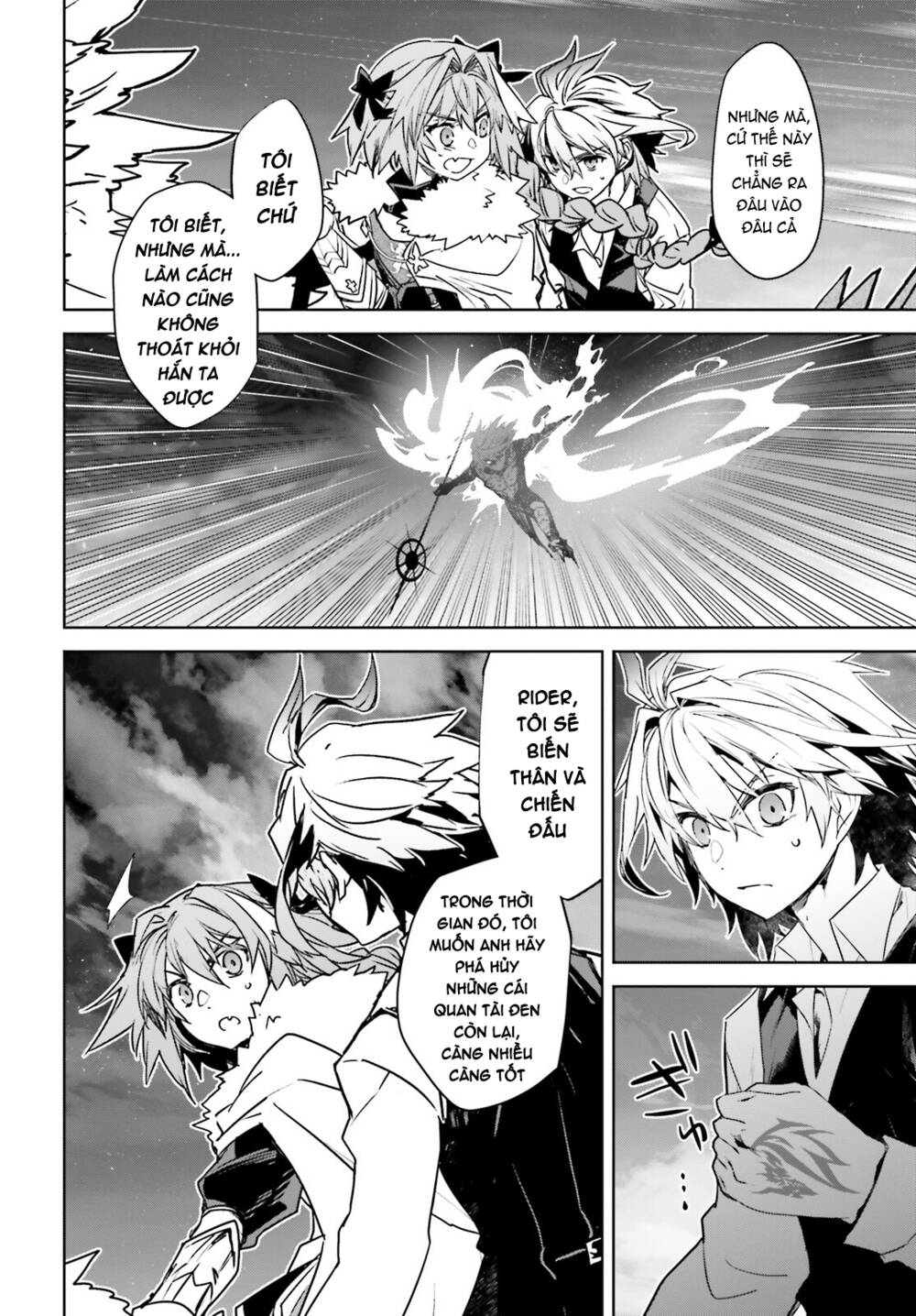 Fate/Apocrypha Chapter 56 - Trang 2