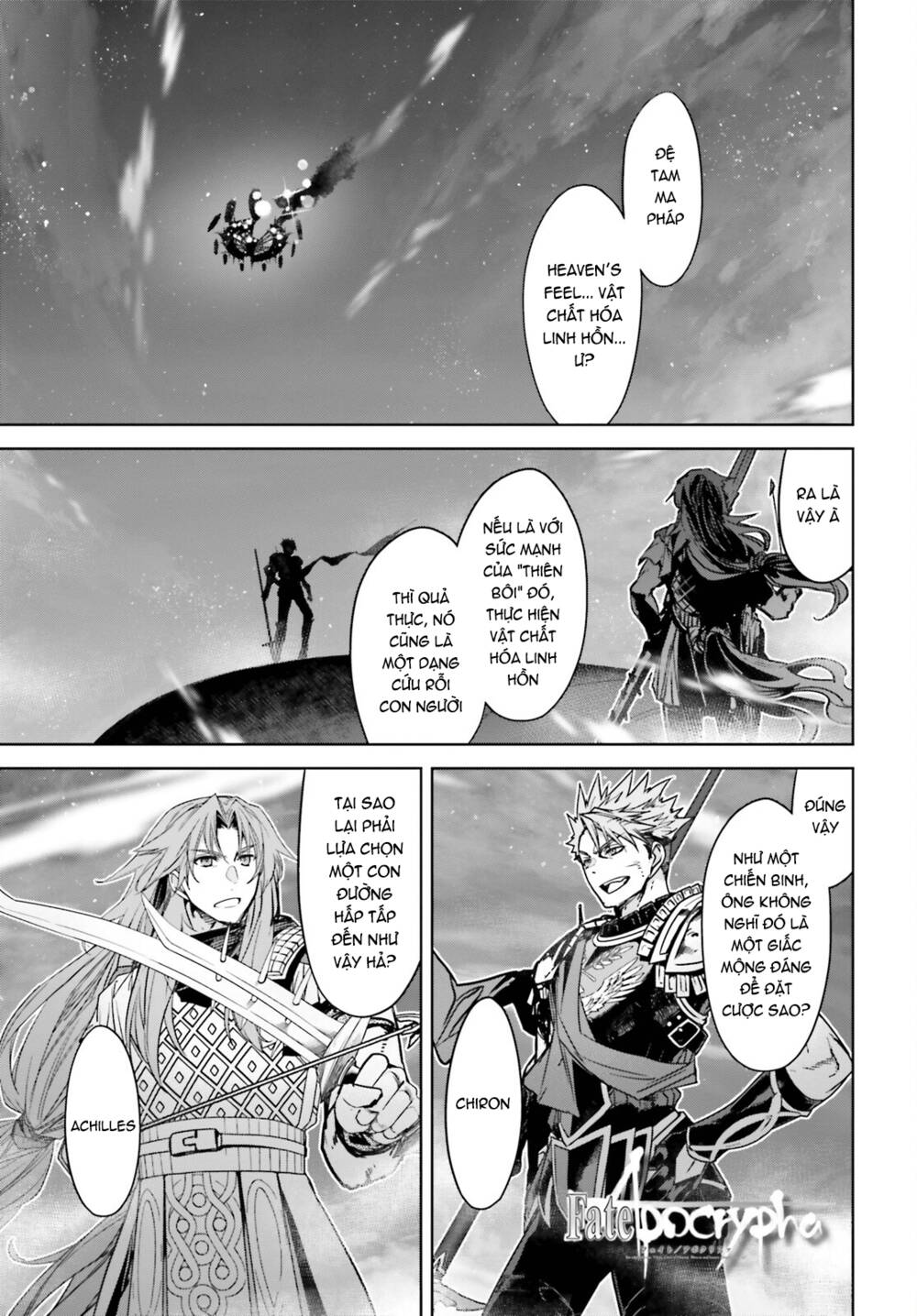 Fate/Apocrypha Chapter 56 - Trang 2