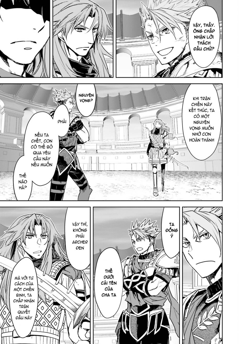 Fate/Apocrypha Chapter 56 - Trang 2