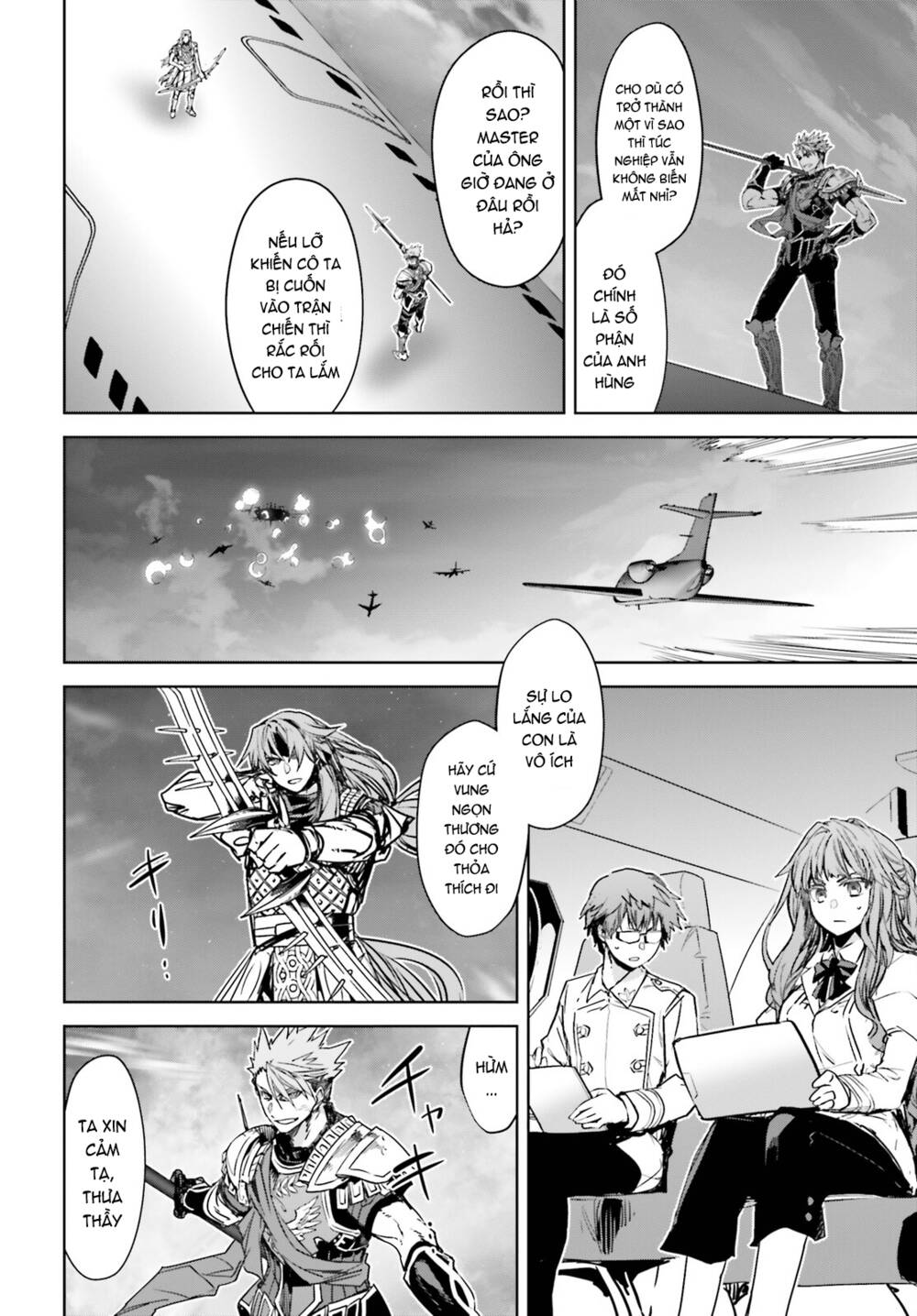 Fate/Apocrypha Chapter 56 - Trang 2