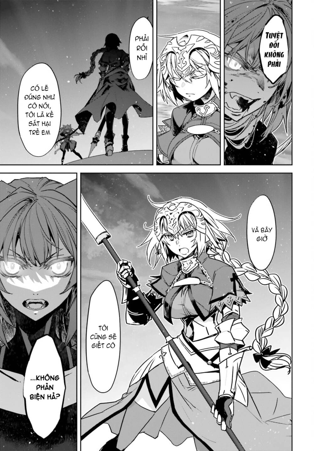 Fate/Apocrypha Chapter 55.1 - Trang 2