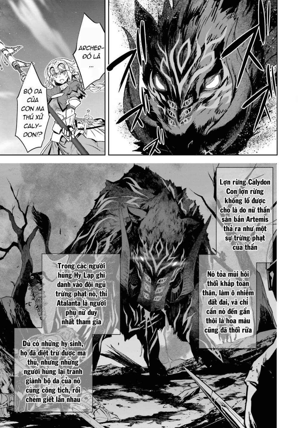 Fate/Apocrypha Chapter 55.1 - Trang 2