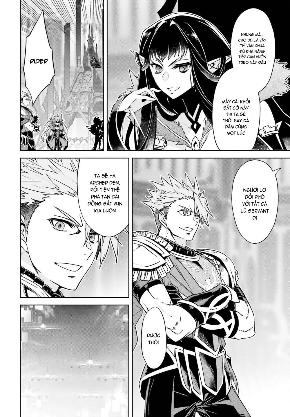 Fate/Apocrypha Chapter 54 - Trang 2