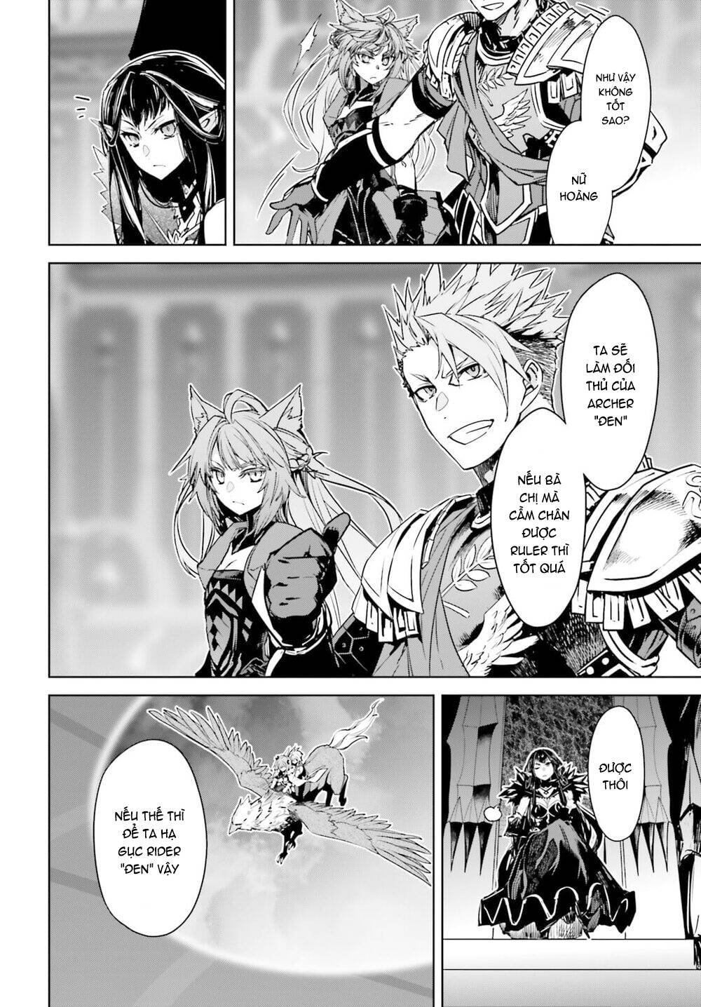 Fate/Apocrypha Chapter 54 - Trang 2