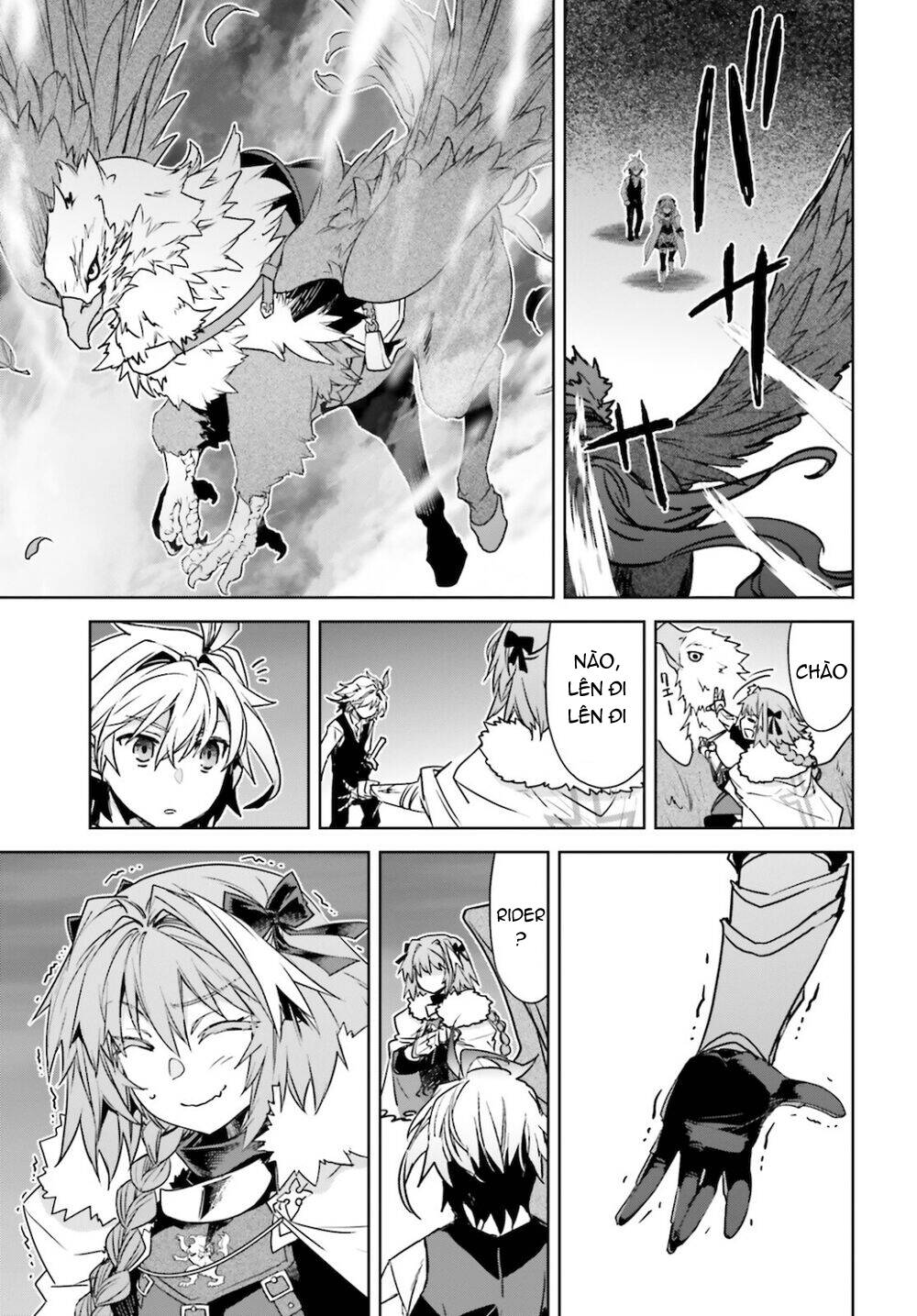 Fate/Apocrypha Chapter 53 - Trang 2