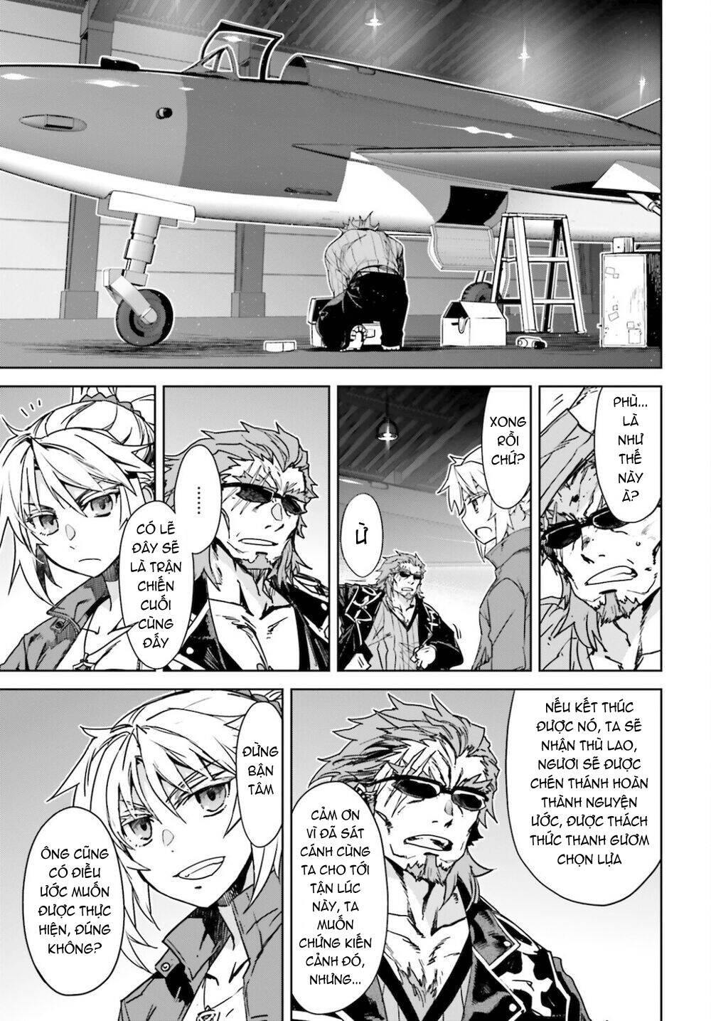 Fate/Apocrypha Chapter 53 - Trang 2