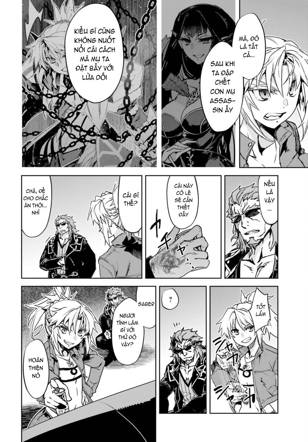 Fate/Apocrypha Chapter 53 - Trang 2