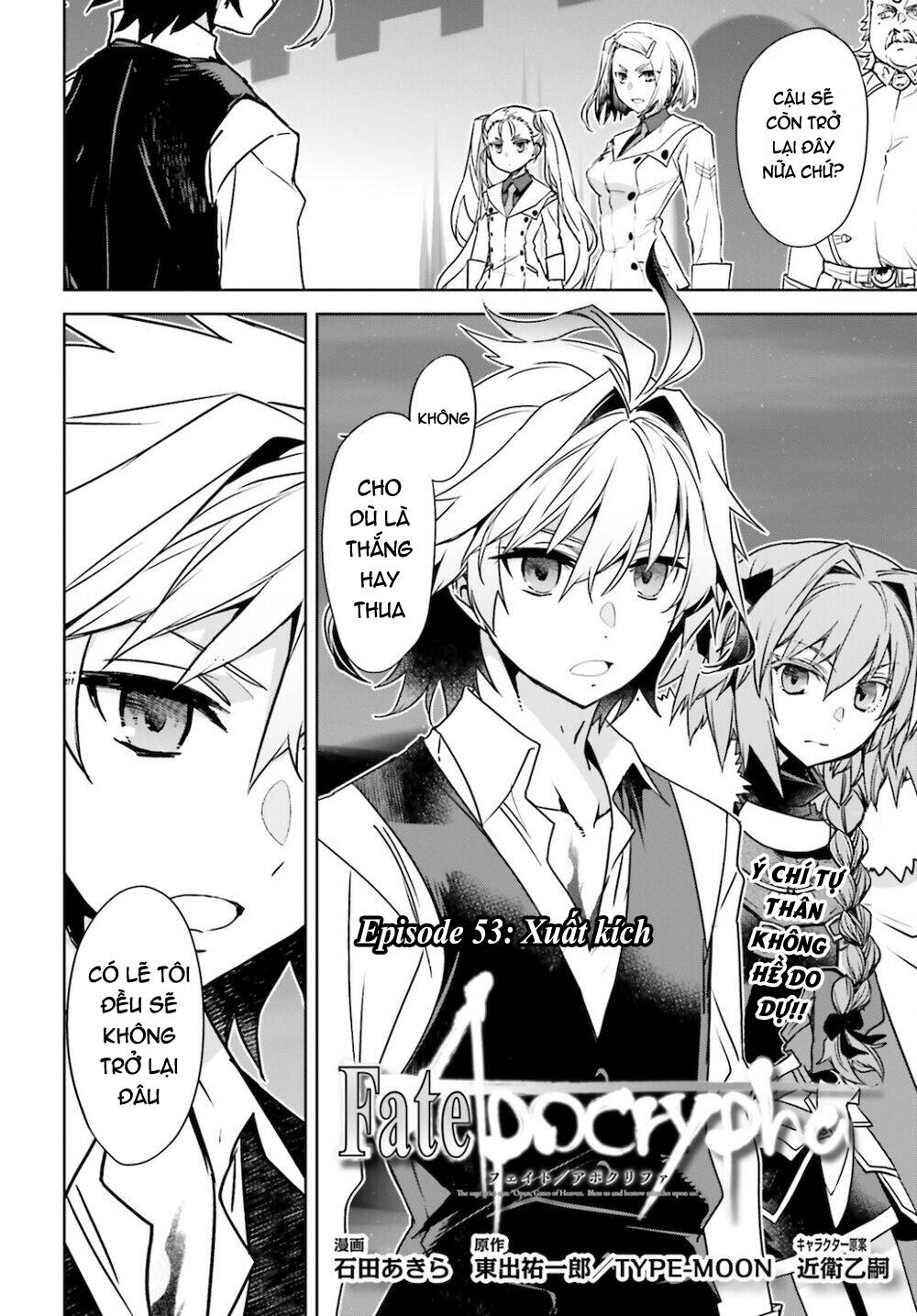 Fate/Apocrypha Chapter 53 - Trang 2