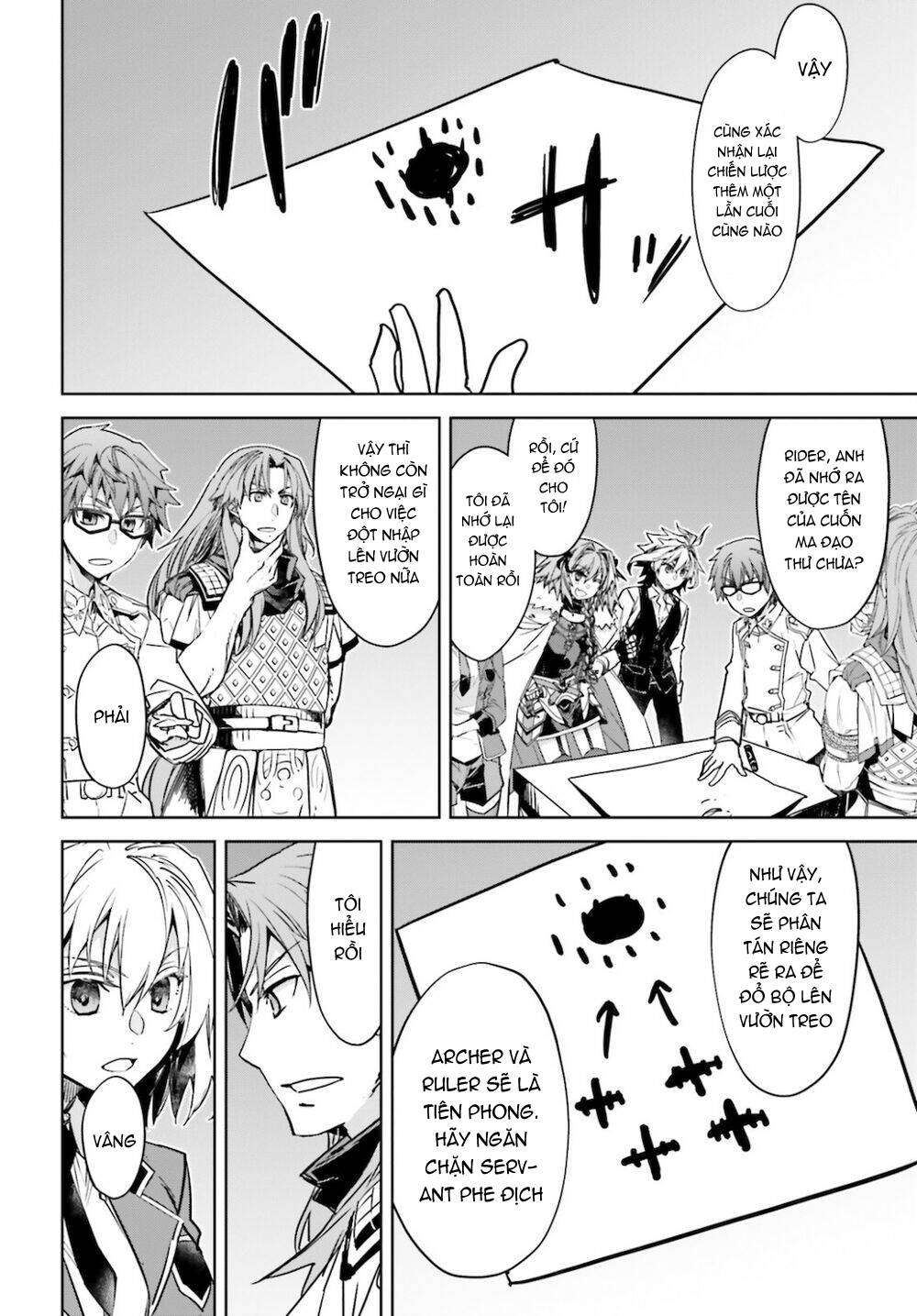 Fate/Apocrypha Chapter 53 - Trang 2